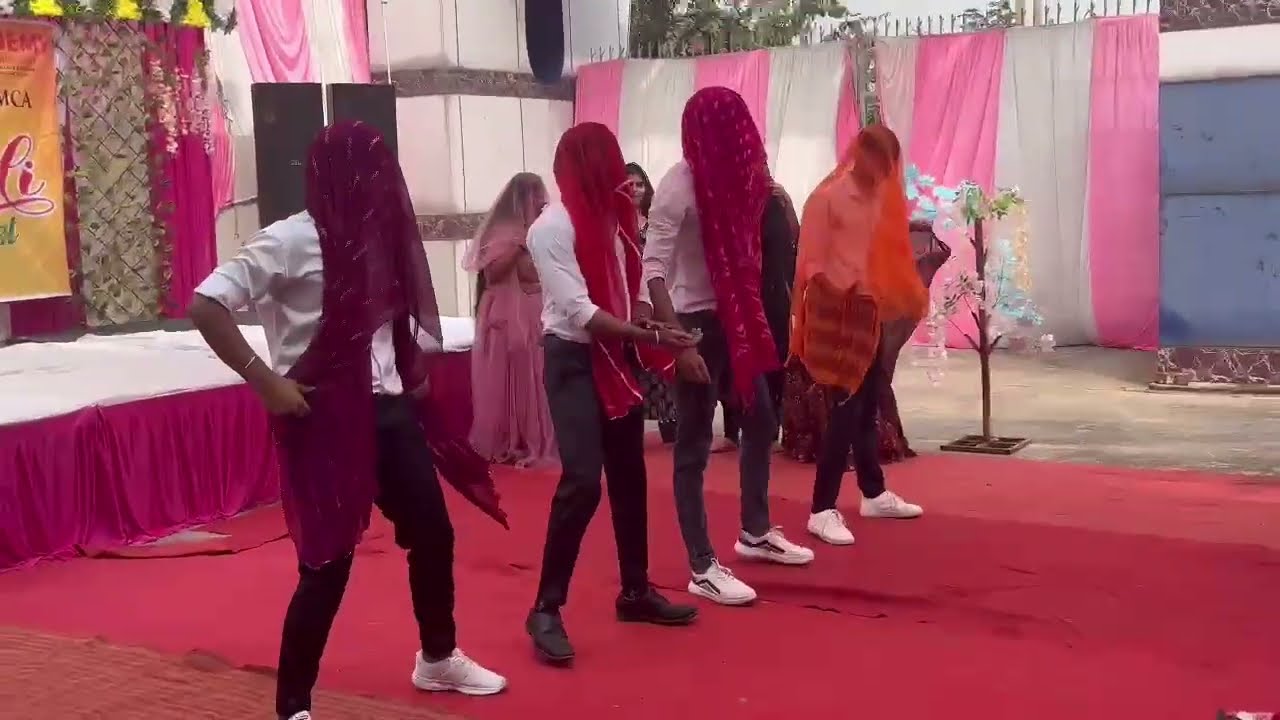 Best College dance performance 😎😎..#trending #college #vlog #bhojpuri dance#saj