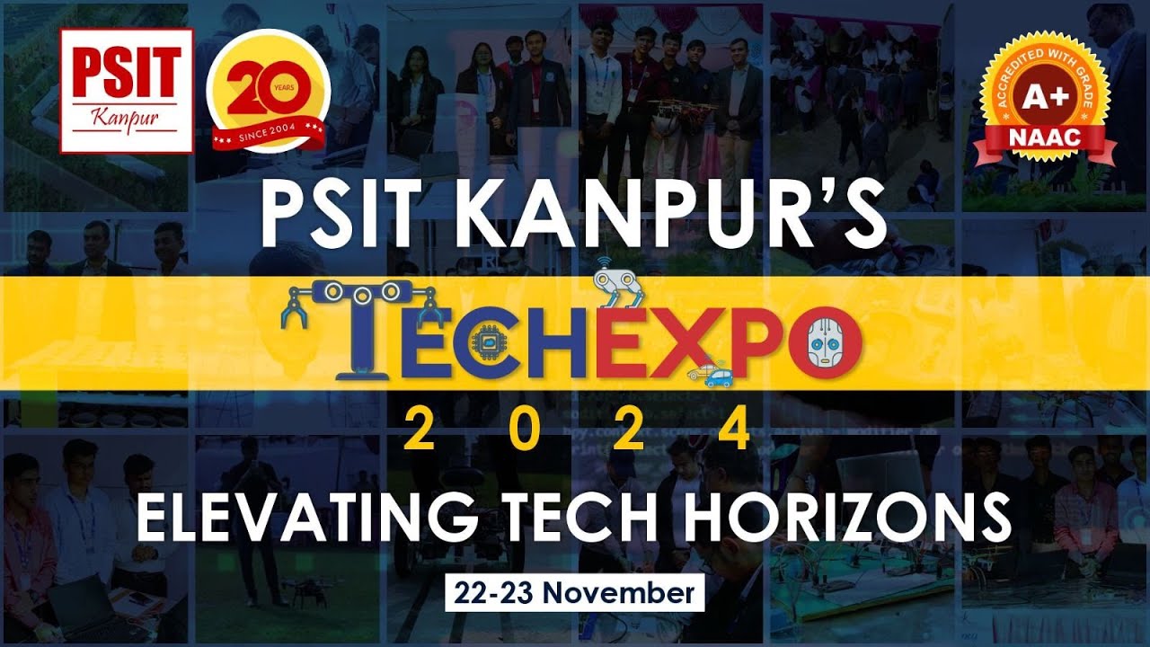 PSIT Kanpur TechExpo 2024