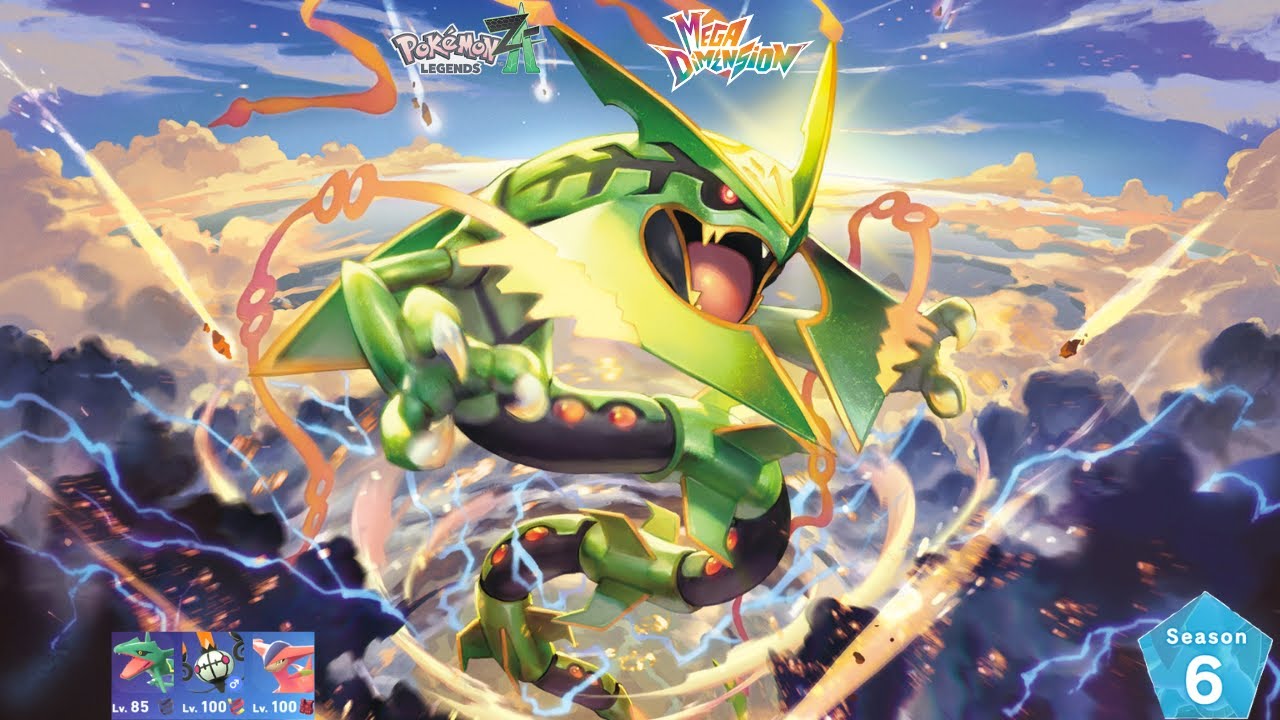 MEGA RAYQUAZA IS INSANE in Pokémon Legends: Z-A Ranked Battles