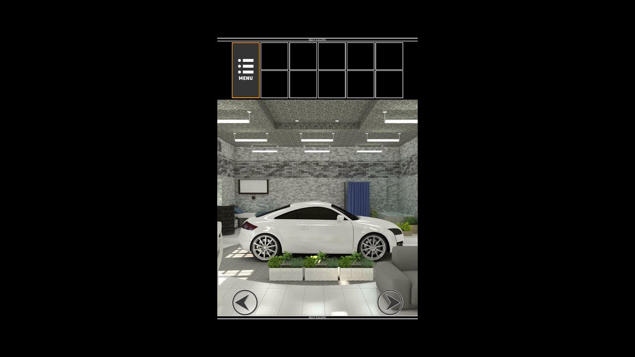 脱出ゲーム　Garage House/攻略動画【official】NEAT ESCAPE