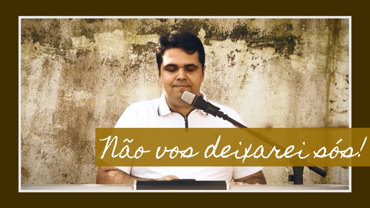 Não vos deixarei sós! (Canto de Comunhão para Ascensão do Senhor)