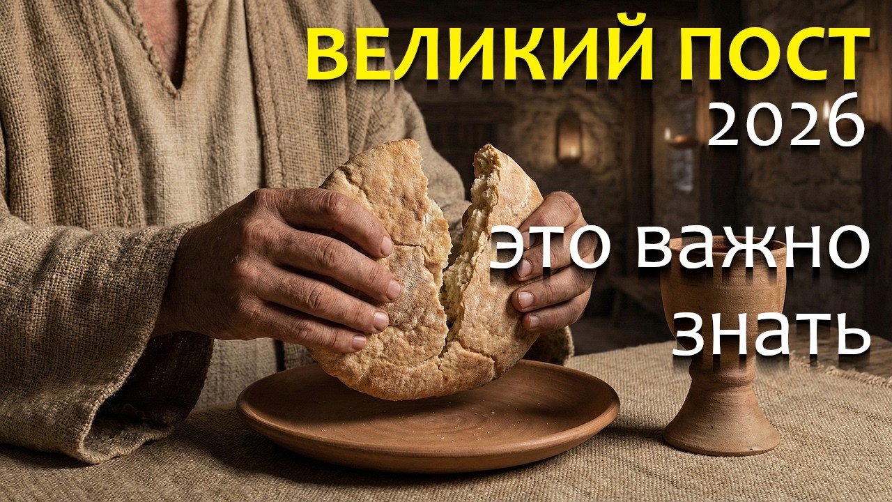 Великий пост. Это важно знать#пост #молитва