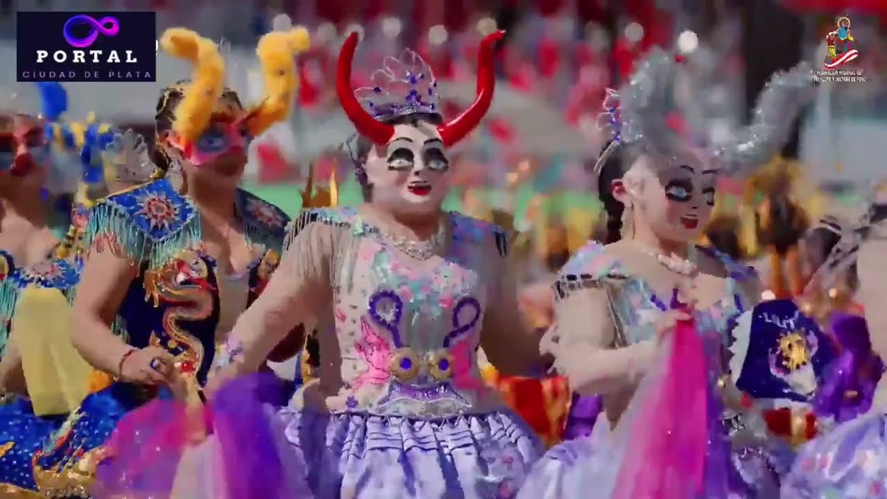DIABLADA BELLAVISTA - Danzas Trajes de Luces - Virgen de la Candelaria 2026