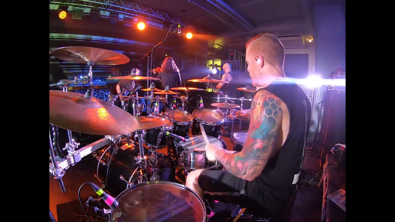 Dan Presland (Ne Obliviscaris) Intra Venus live @ Damnation Festival UK 2018