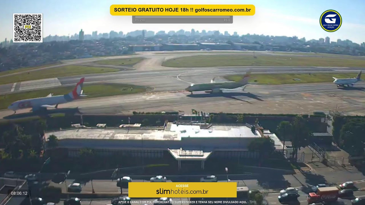 SBSP LIVE #5 - Aeroporto de São Paulo AO VIVO - CGH Airport - 16/03 Noite