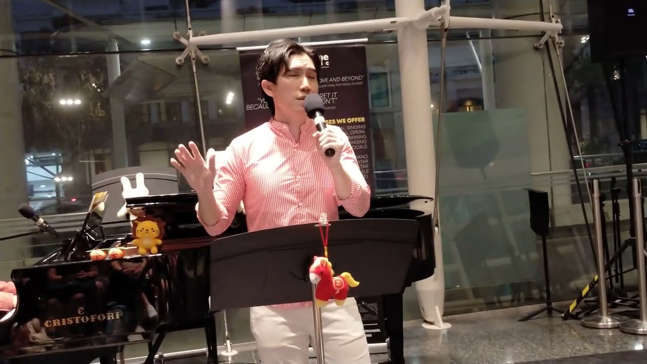 Lim Tay Peng 馬到功成 Chinese New Year 2026 Concert - 林偉強《All Of Me》