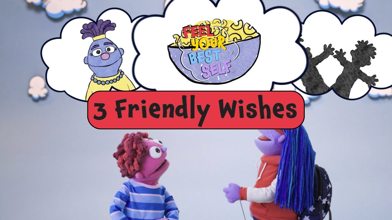 3 Friendly Wishes