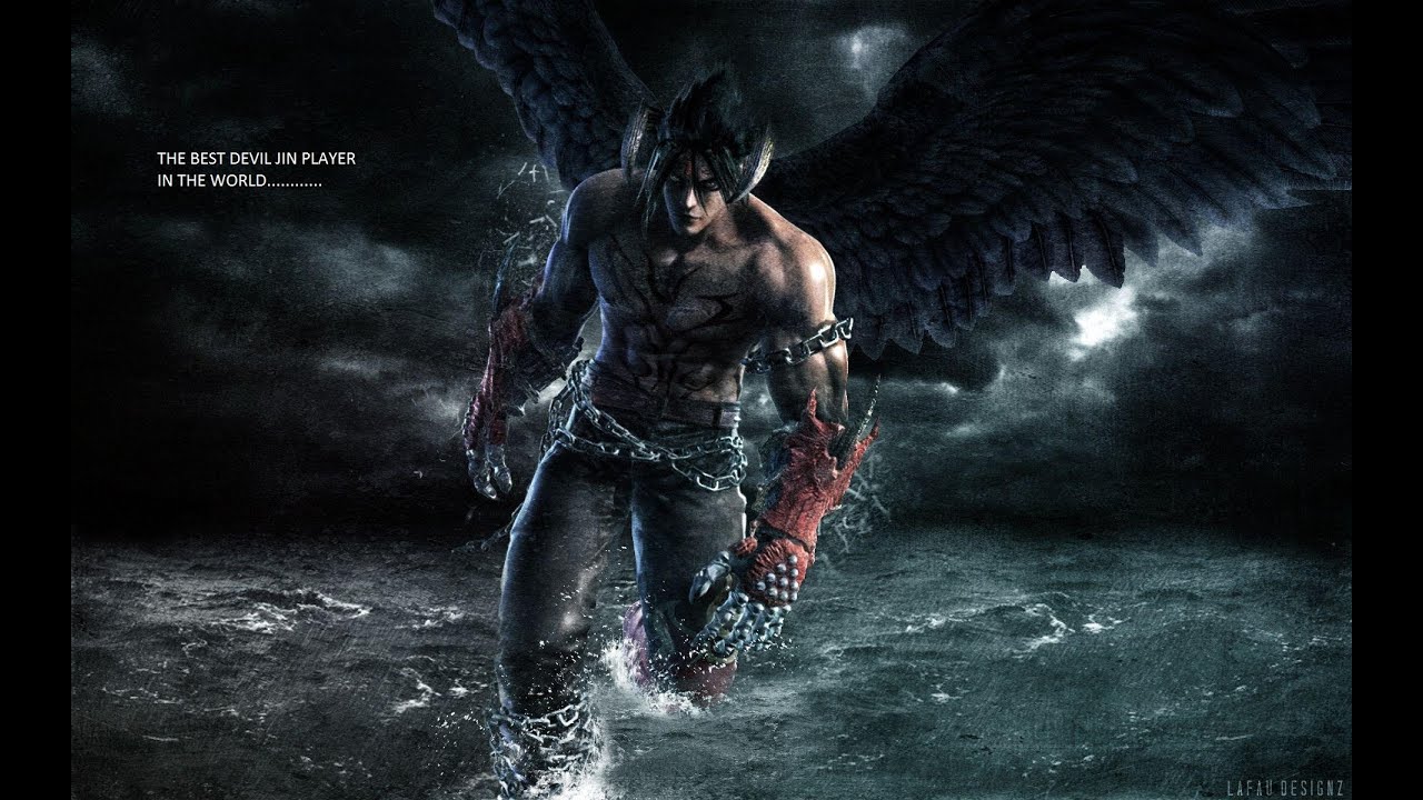 QUDANS THE BEST DEVIL JIN PLAYER IN THE WORLD........