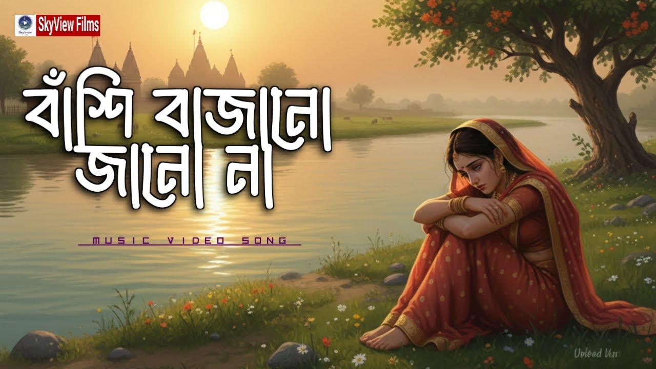 বাঁশি বাজানো জানো না||Banshi bajano Jano Na||Bengali Sad Devotional Song | Radha Krishna Kirtan