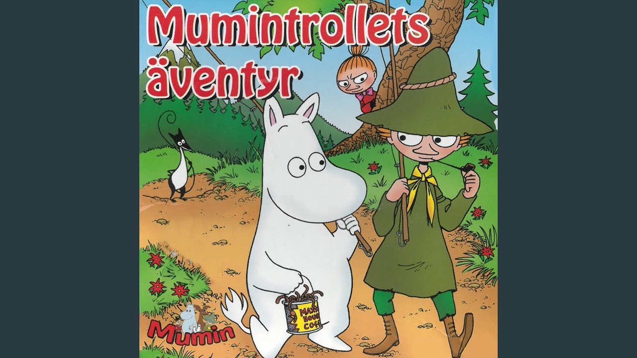 Mumin och den lilla draken, del 1