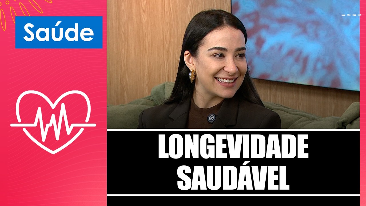 Descubra como envelhecer com saúde com a Dra. Ana Eduarda Tanios – 19/02/26