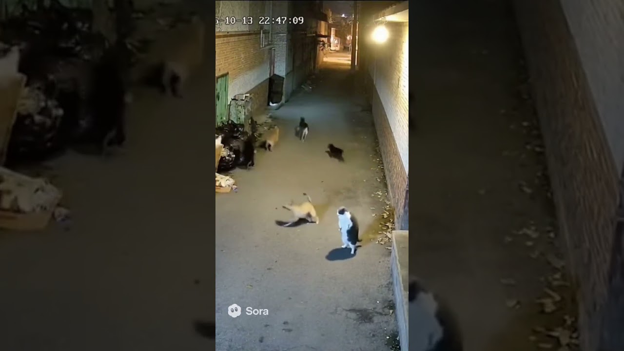What Is Even Happening Here? Who&rsquo;s This Hero Cat?