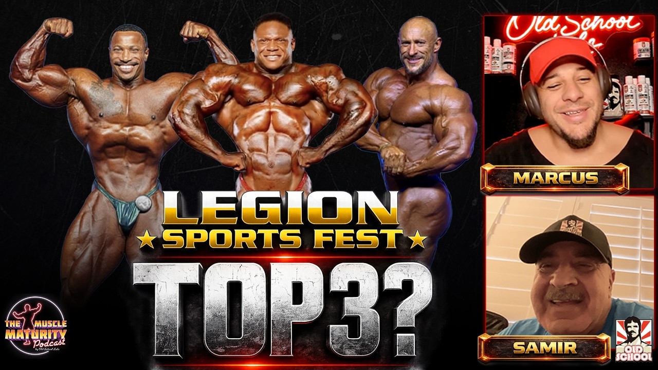 Топ-3 спортивного фестиваля Legion? + Дерек Лансфорд против Эндрю Джека: накал страстей! MMP #114