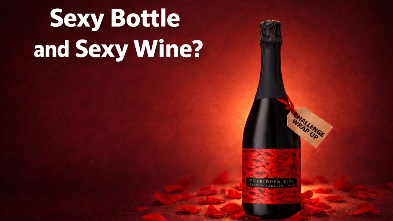 Forbidden Kiss Sweet Red Sparkling Wine Review | Looks Can Be Deceiving!