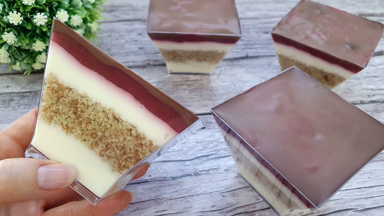 ПП десерт в стаканчике. ПП ТРАЙФЛ без вреда для фигуры