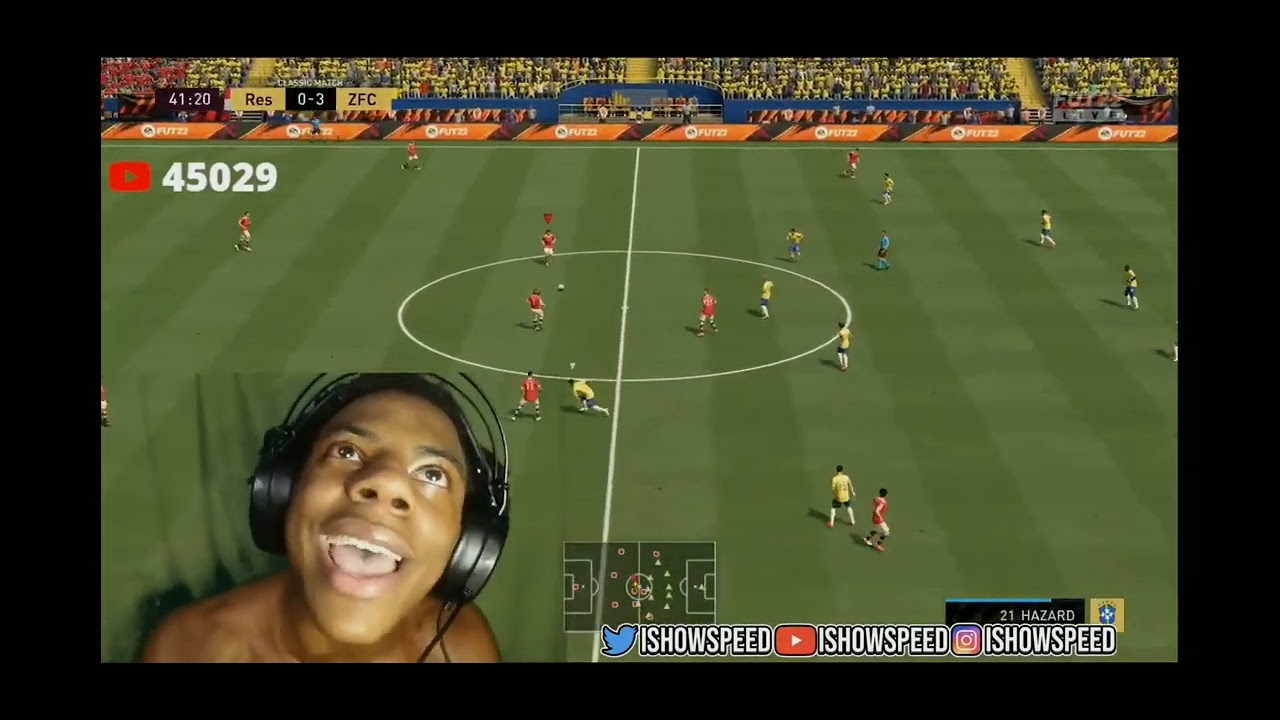 ISHOWSPEED LOSES FIFA MATCH TO A 12 YEAR OLD KID FOR THE 2ND TIME 💀💀💀 (funny rage)