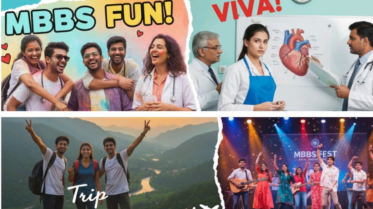 Fun in MBBS Life ! Know the reality 😎 Parties, Ragging Fun &  Hostel Masti