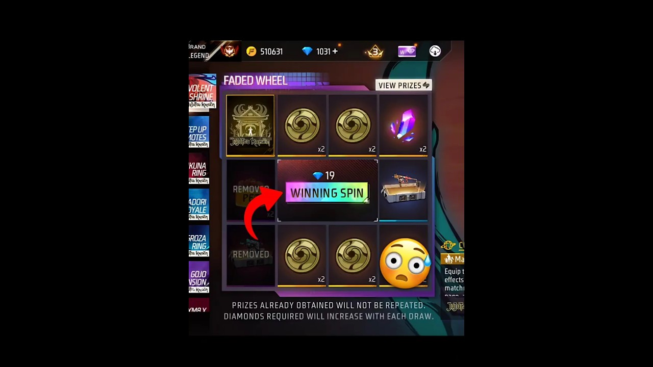 JUST 1 💎 LEFT 😭 | New Arrival Animation from Faded Wheel 😱 