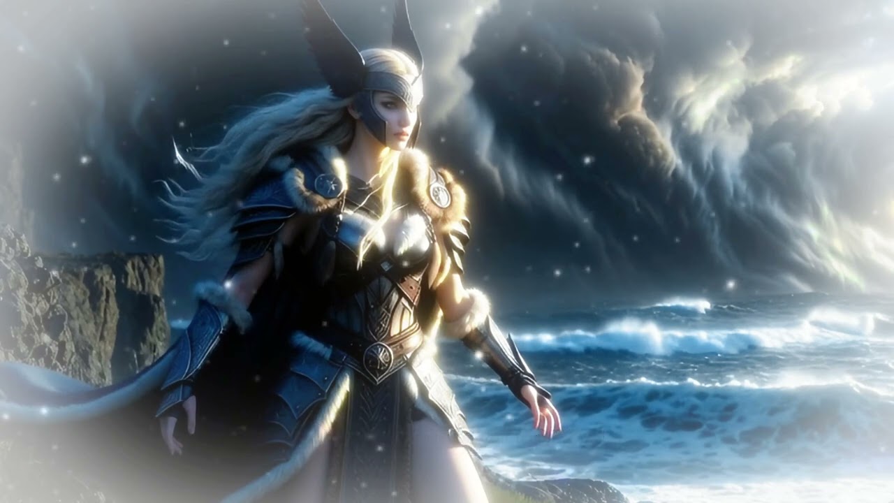 [Nordic Song] Firelight on the Northern Wind | 북풍 속의 불빛 #NordicSong #NordicVibes #Epicmusic
