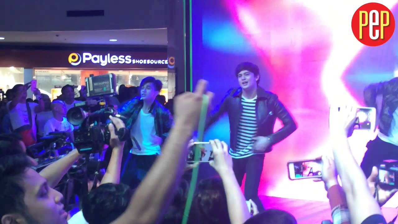 James Reid vs Albie Casino dance showdown