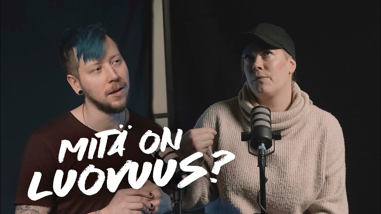 Mitä on Luovuus? (LuovuusBisnes Podcast Jakso 10)
