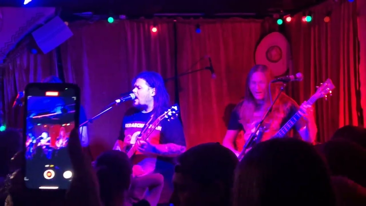 Skraeckoedlan (as Horror Lizard) - Pärlor, live at Geronimo's FGT 2023-08-19