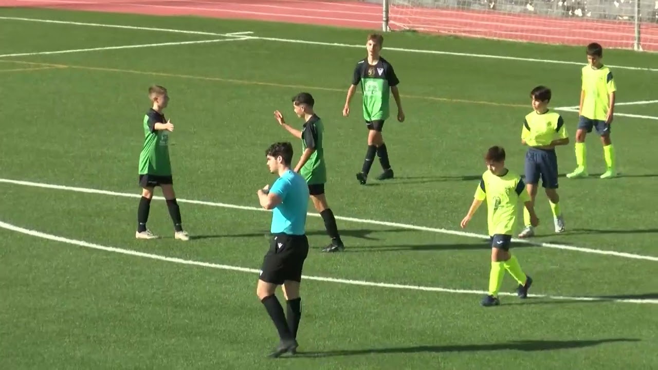FUTBOL CATEGORÍA INFANTIL CD PEDRERA   ESTEPA INDUSTRIAL CD OCT 2023