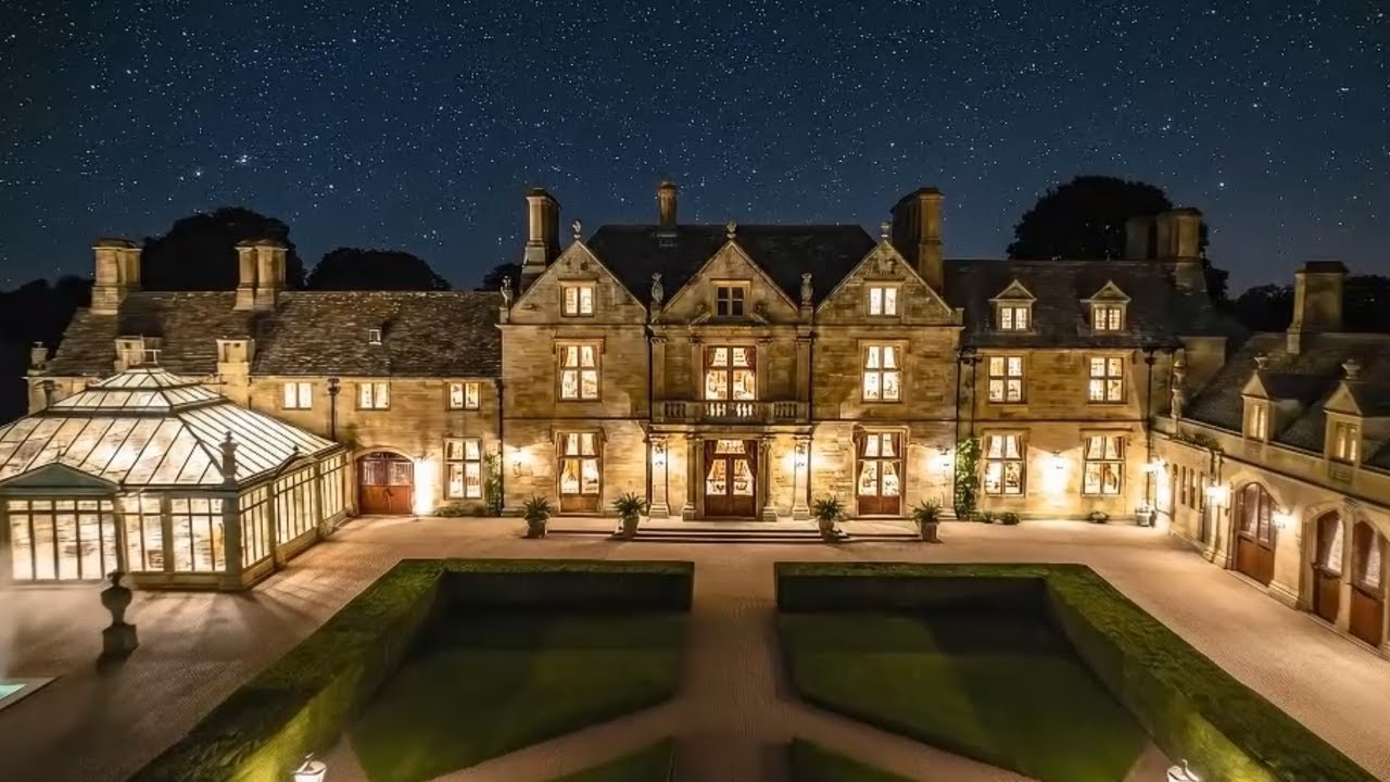 Inside a &pound;135M Cotswolds Honey Stone Manor &ndash; English Country Estate Grandeur | Luxury Tour 4K