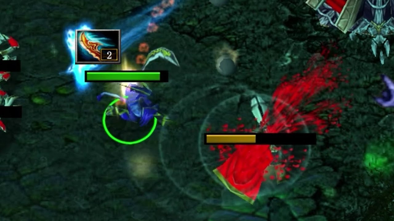 DOTA RIKI FULL ASSASSIN MODE: BACKSTAB HUGE DAMAGE (30+ KILLS)