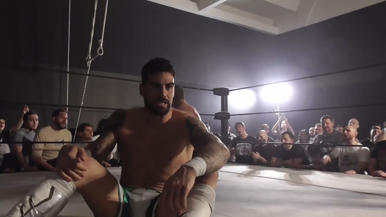 FREE MATCH!!! Nico Inverardi vs Stefano Marte (DEBUT MATCH)