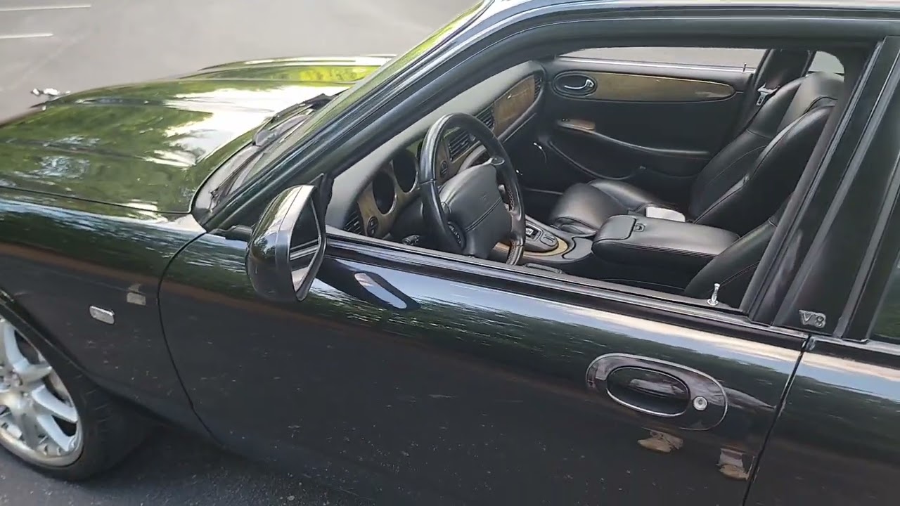This Jaguar  XJR100 is one of 500 ever made, with only 250 sold to North America