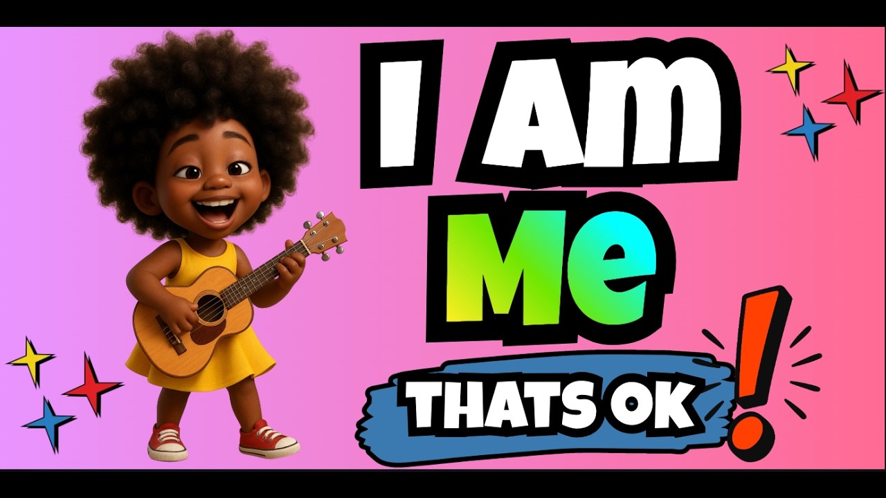I Am Affirmations for Kids | I Am Proud To Be Me