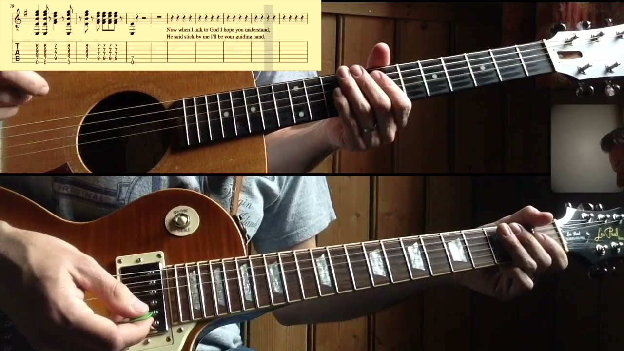 Oh Well  Fleetwood Mac  Lesson  How to play Cover