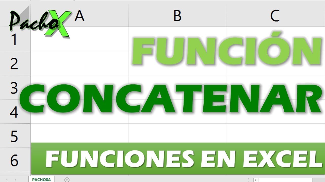 C&oacute;mo usar f&aacute;cilmente la funci&oacute;n CONCATENAR en EXCEL + Ejercicio | Microsoft Excel