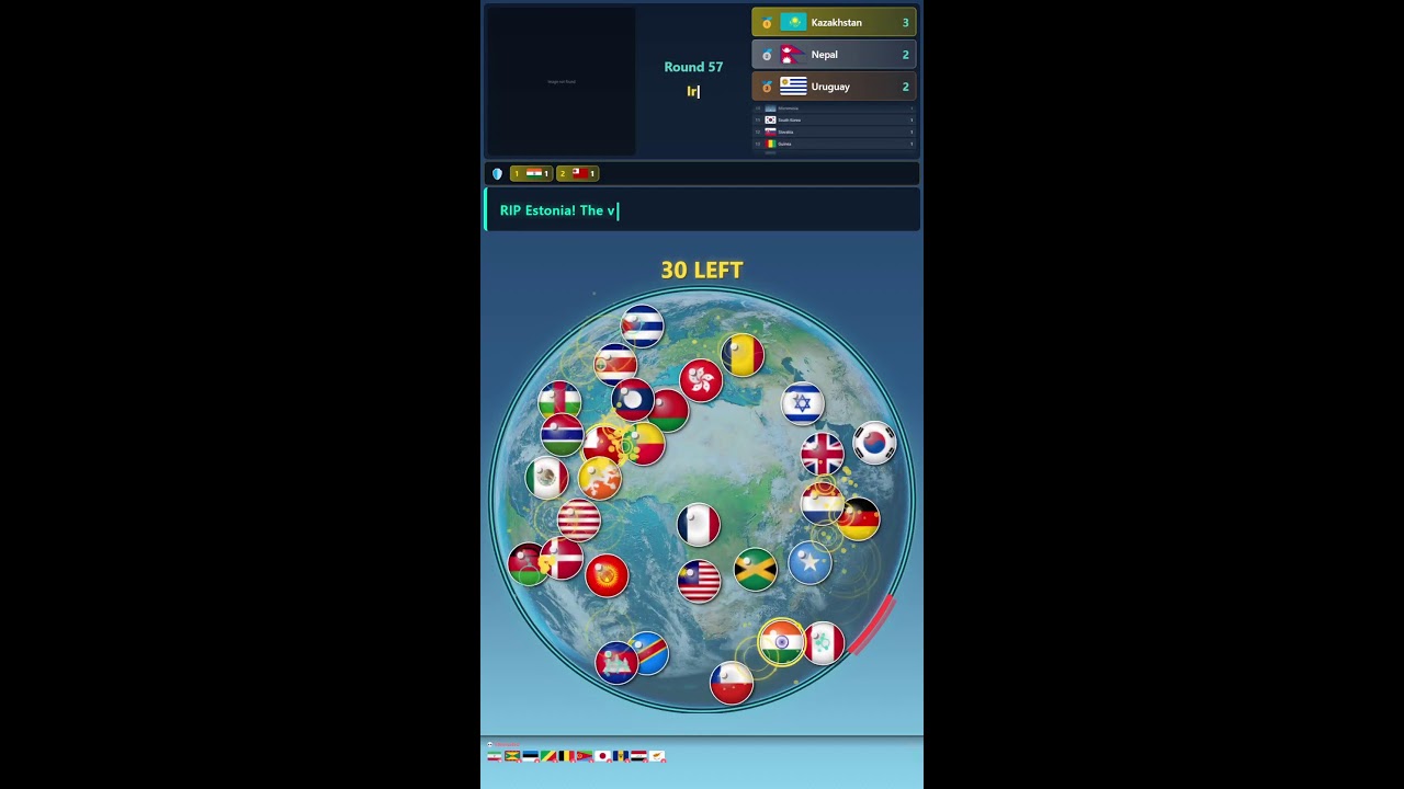 World Flag Championship LIVE!!