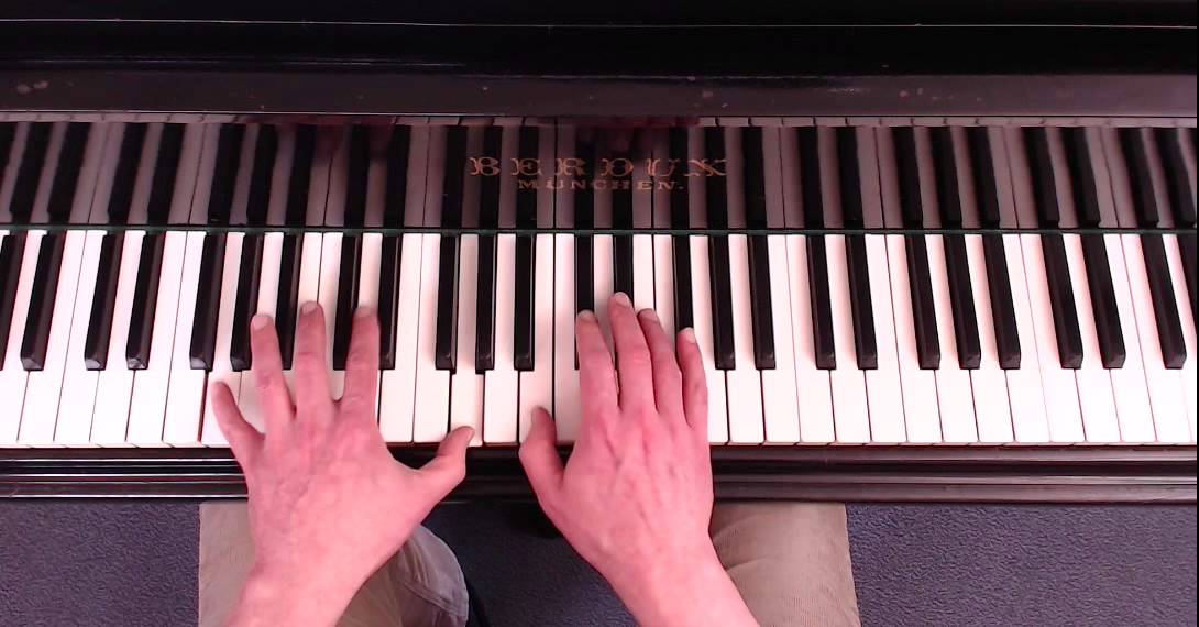 Wie die Welt leuchtet aus: Rock it! - piano cover with legal download link
