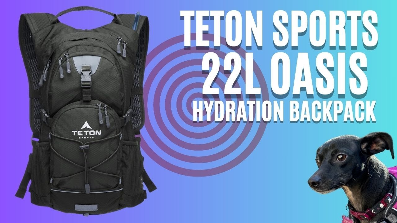 Teton Sports 22L Hydration Backpack Unboxing & 1st Impressions -Update Shorts in Description #hiking