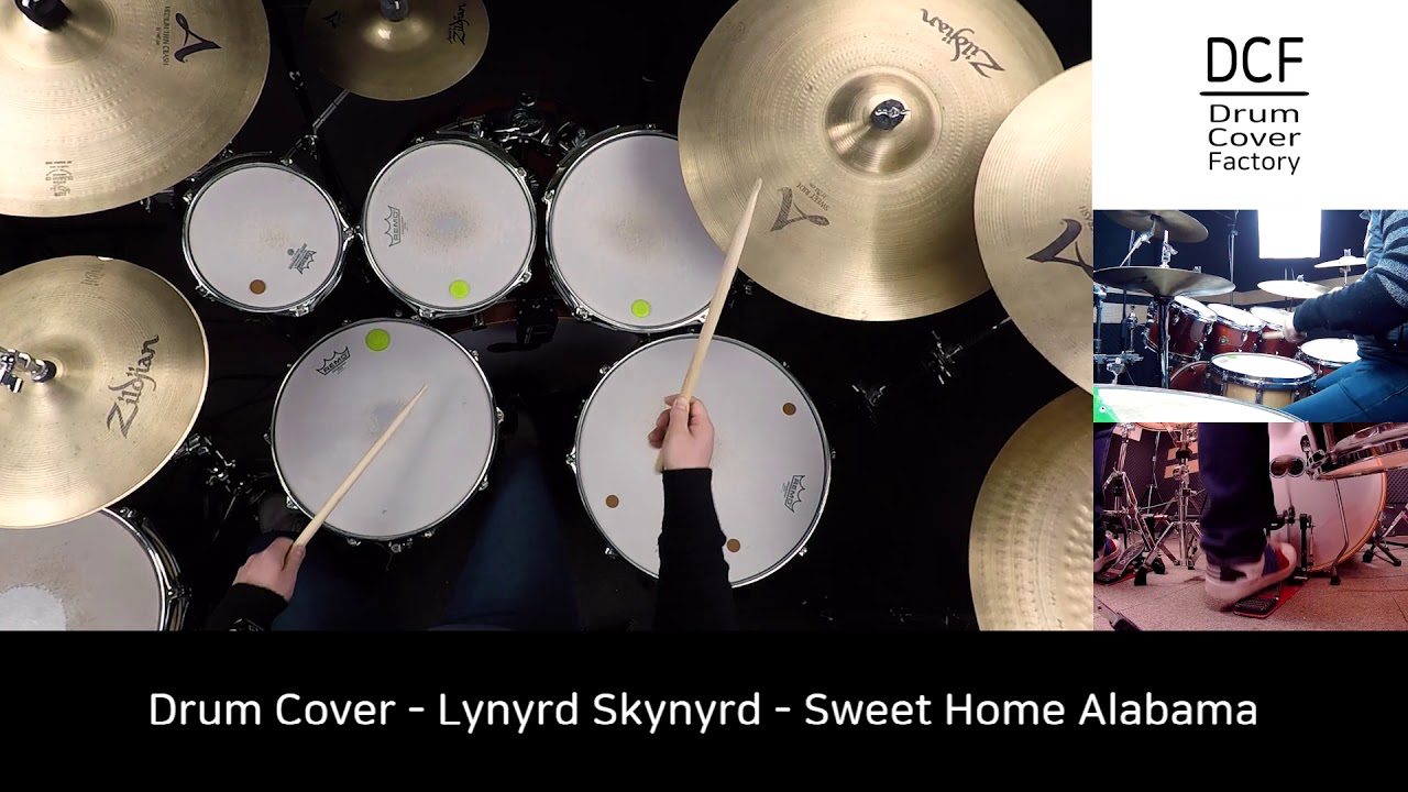 Lynyrd Skynyrd - Sweet Home Alabama - Drum Cover by 유한선[DCF]