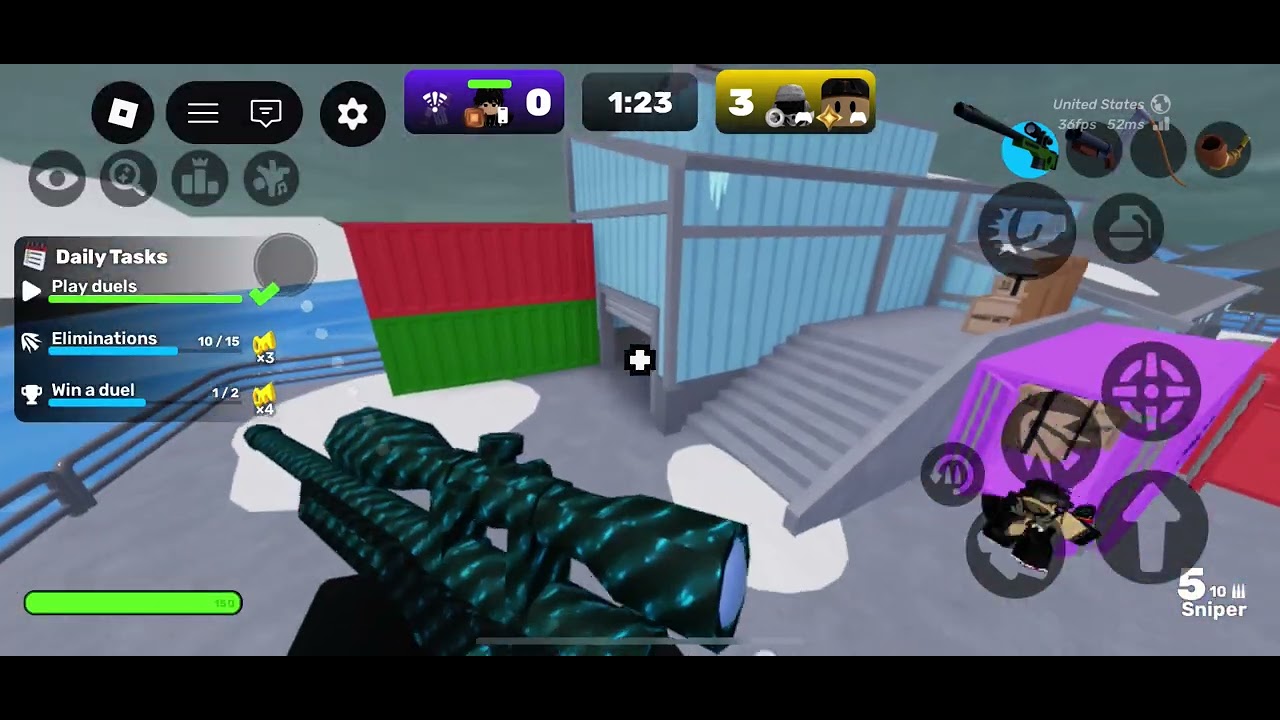 Part 1 me play rivals ￼￼￼￼