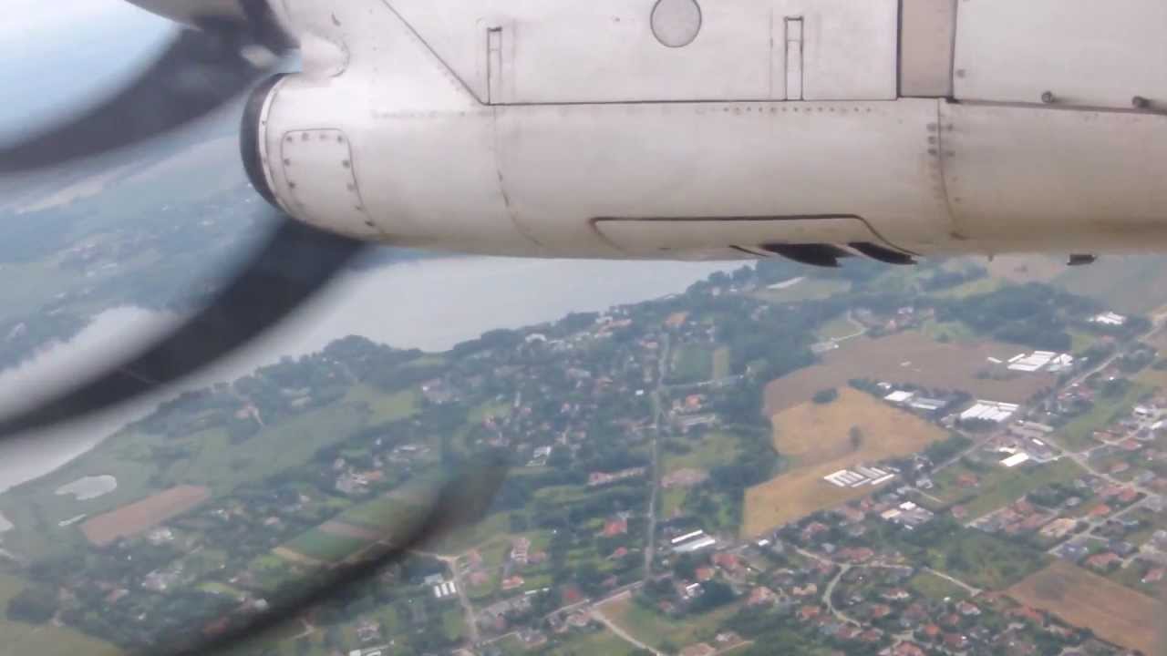 LOT Polish Airlines 3958, ATR 72-200, SP-LFC starting rom Poznań-Ławica (EPPO/POZ)