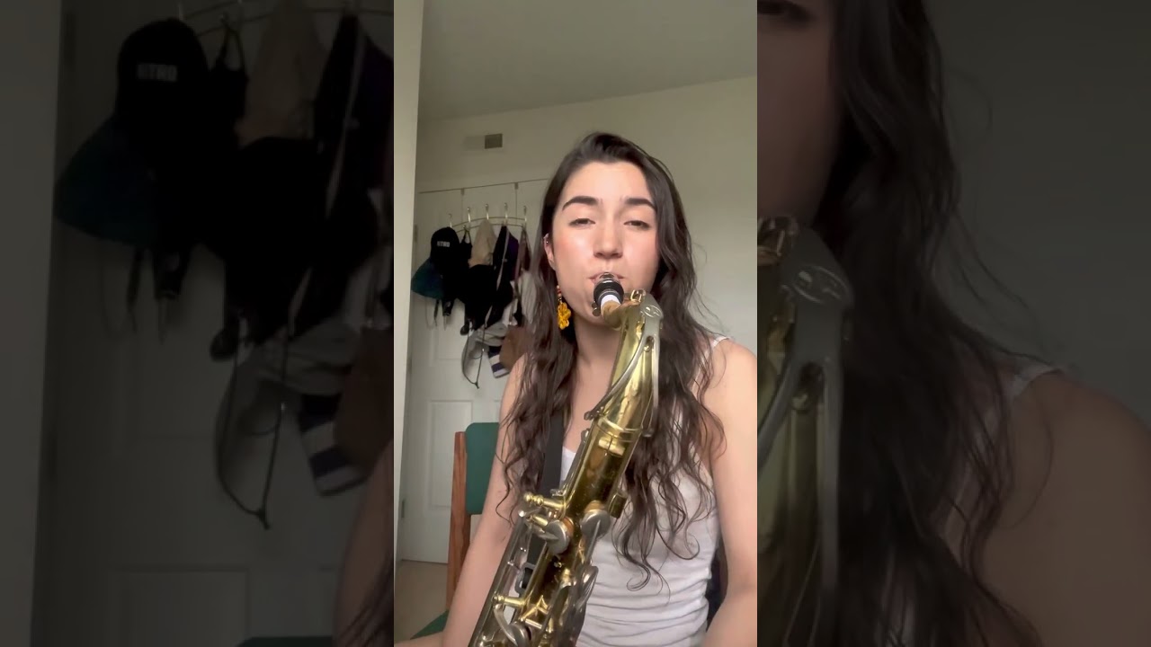 Calm Down/ Rema- Michelle Camargo Sax