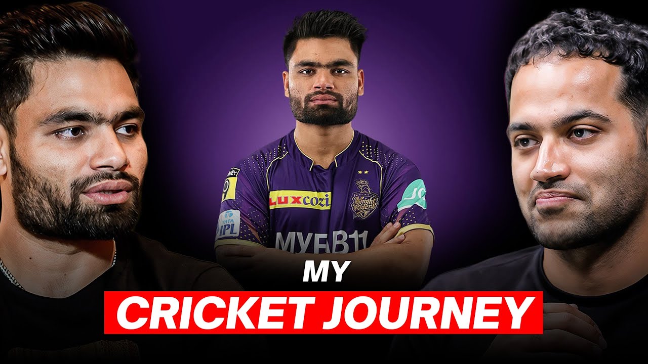Rinku Singh Opens Up About His Cricket Journey | Raj Shamani Clips
