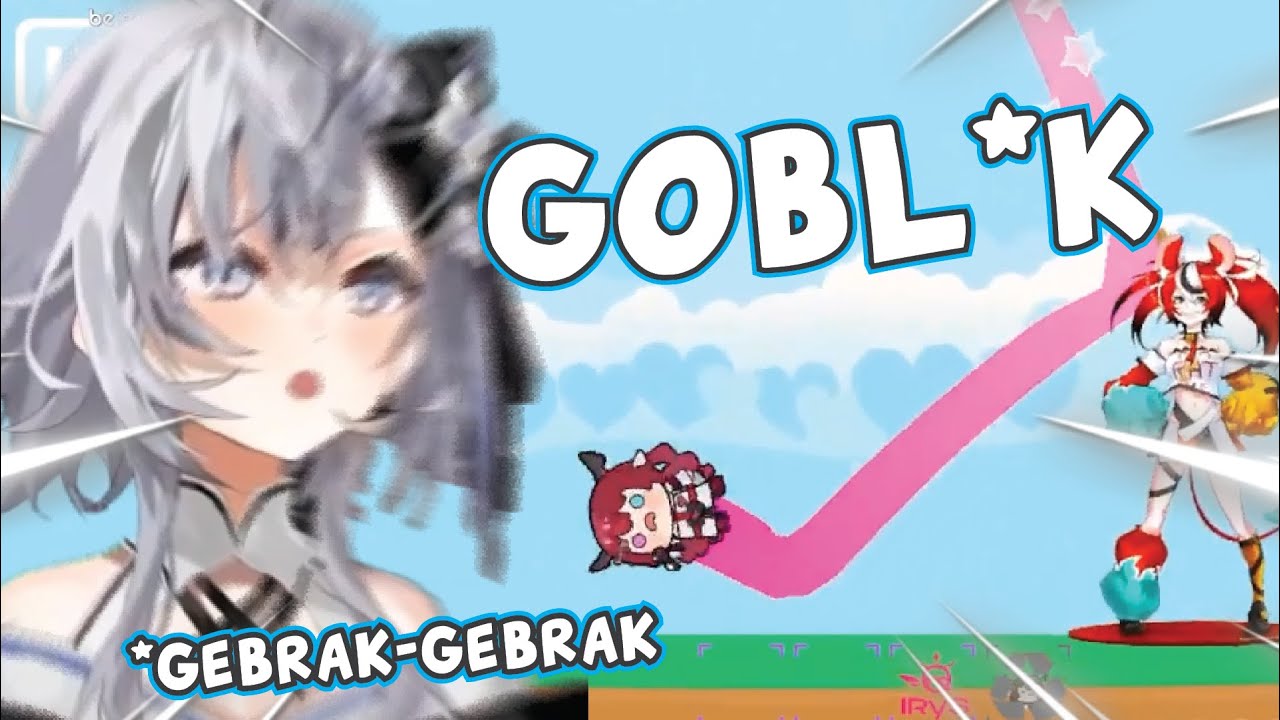 Zeta Malding Gebrak Meja dan Keybord Sampai Mengucap G-Word