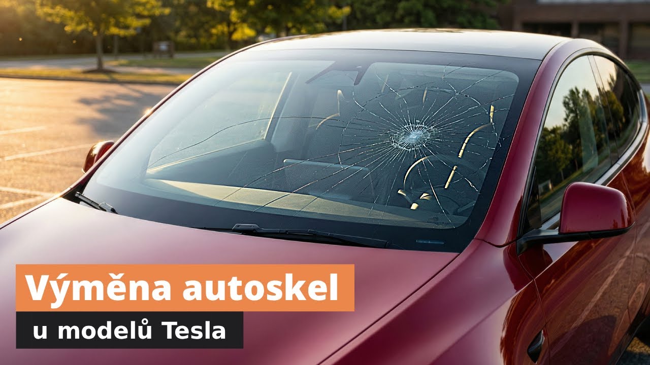 Výměna Autoskla na Tesle: Cena, Pojištění a Technologie @TESLADavecz