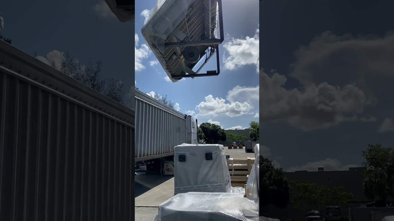 High value Printing press rigging  Viking Rigging 772-807-0049