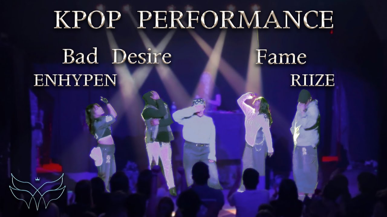 [KPOP PERFORMANCE] 'Bad Desire' ENHYPEN & 'Fame' RIIZE - WIN.G CREW Dance Cover