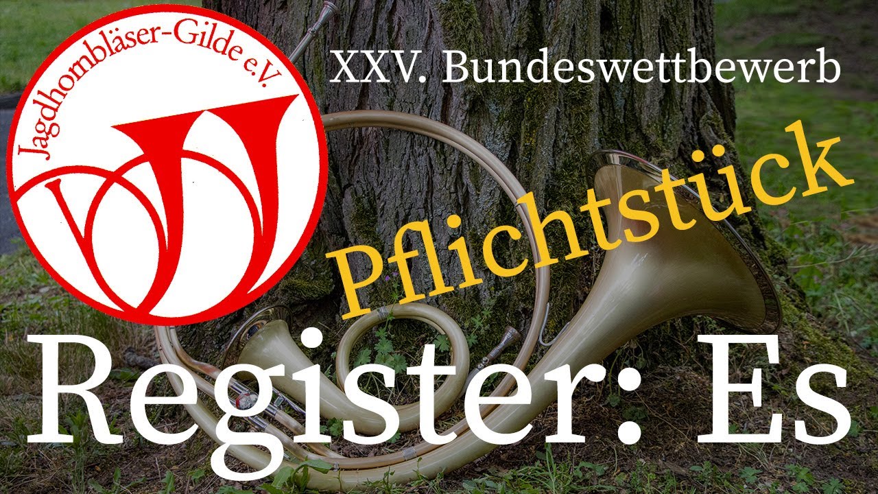 PFLICHTSTÜCK: La Rallye Provence | XXV. Bundeswettbewerb der reiterl. Jagdhornbläser-Gilde e.V.