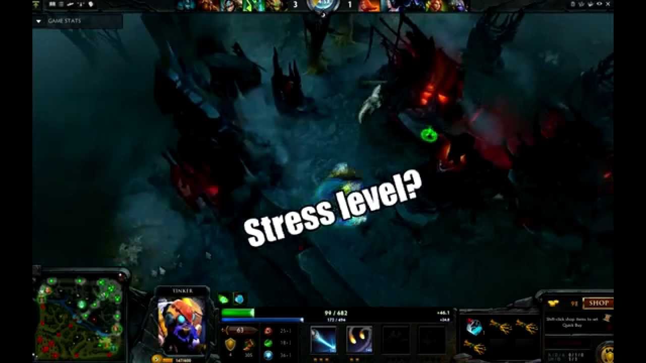Stress level: ZERO