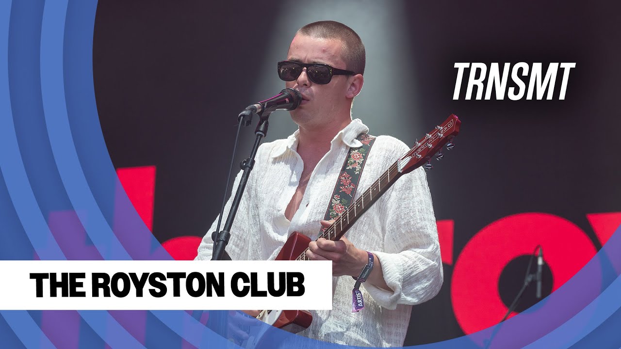 The Royston Club perform Cariad live at TRNSMT | TRNSMT 2025 | BBC Scotland