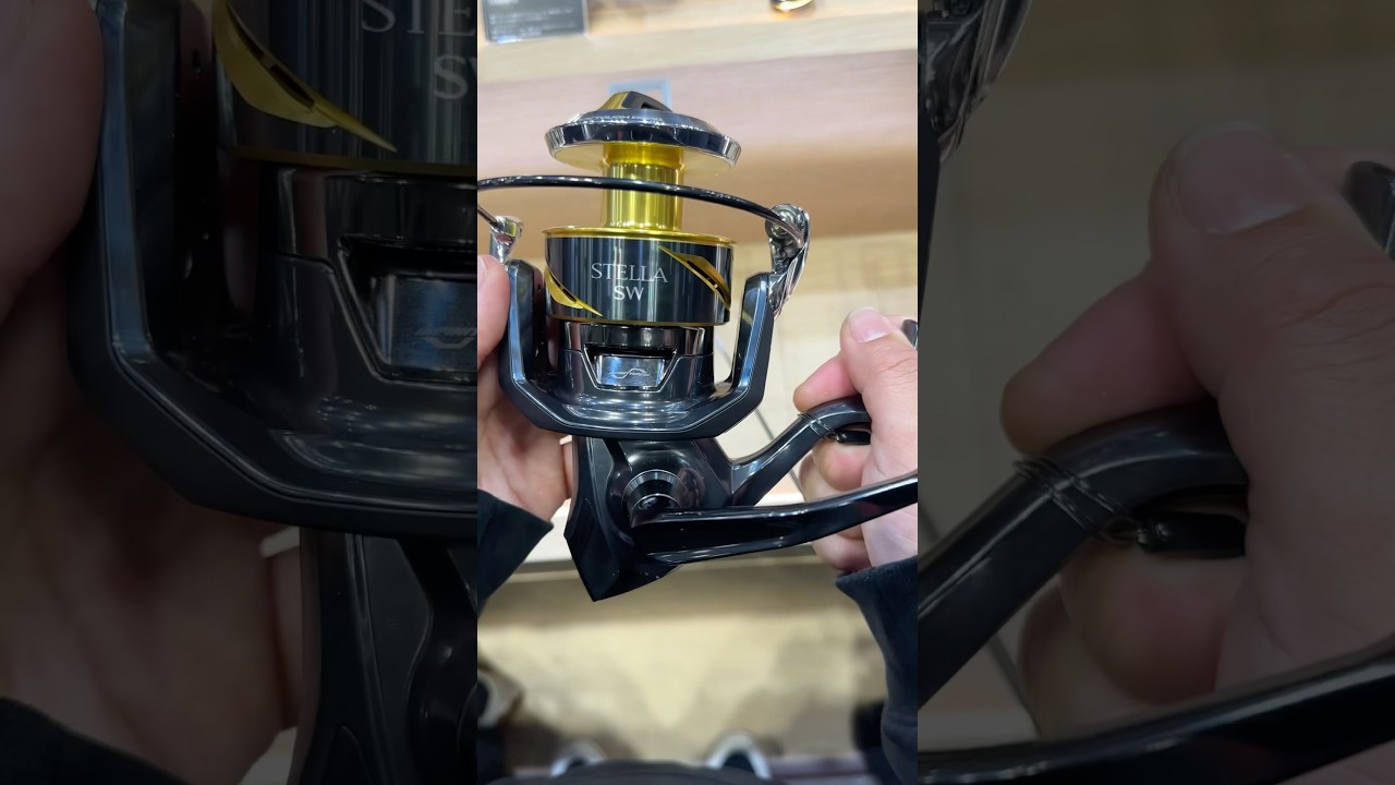 2025 Shimano Stella SW #fishing #shimano #shimanofishing #shimanostella #jdm #reels #angler #fyp